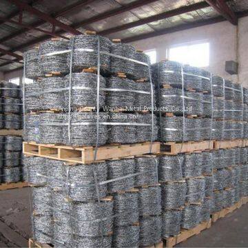 Reverse Twist Barbed Wire photo-3