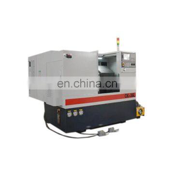 CK36L Cnc Metal Turning Lathe Machine with Quick Change Tool Post