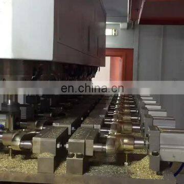 SPM milling compound machining plumbing fittings multi spindle cnc machining center