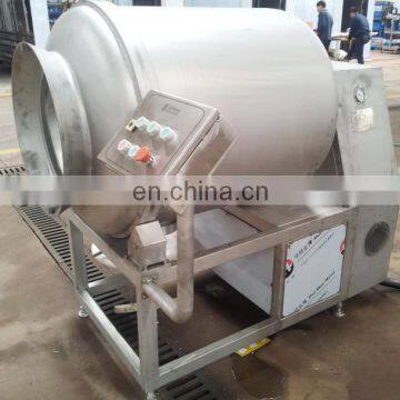 Chicken meat marinade machine/vacuum meat tumbler for sale