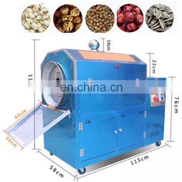304 Stainless Steel Nut Roasting Machine/Nuts Baking Machine/Chestnut Roaster photo-2