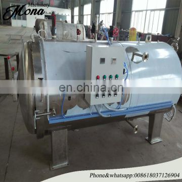 Horizontal Steam Food Autoclave Sterilizing Machine For Pet Bottle