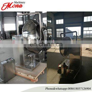 Cheaper And Europe Technology Nut Chocolate Enrobing Polishing Machine (whats app:+8618037126904)