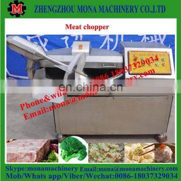 helped machinery meat bowl cutting and mixing machine bowl cutter Chopper