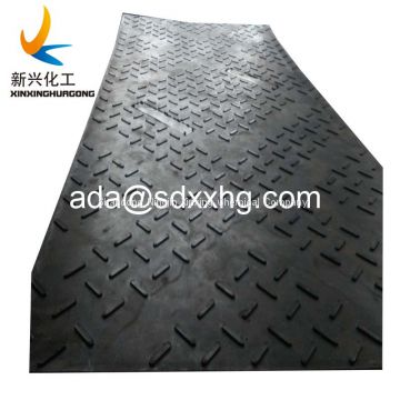 hdpe ground mat for heavy truck DuraDeck portable access mats swamp excavator mats heavy equipment mud mats