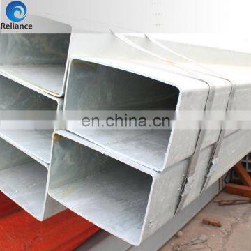 Construction Material Hot Dip Galvanized & Square Steel Pipe Price