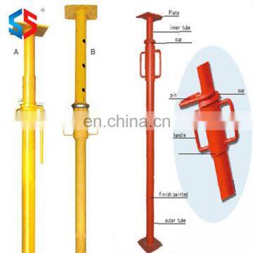 Building Adjustable Steel Props Factory Price Telescopic Tubular Steel Shoring Jack Post Shore photo-4