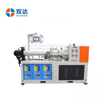 Rubber extruder / pin rubber tube extruder