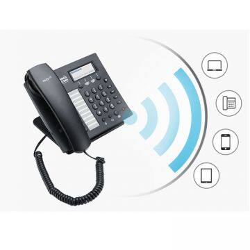 Wifi VoIP Pstn Phone/Hotel IP Phone IP622CW HD Voice Conference Telephone photo-5