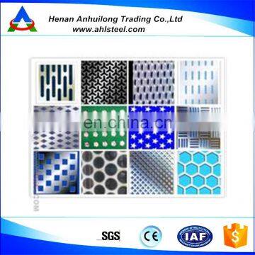 low carbon steel perforated metal plate mesh/ galvanized plate 2mm perforated matel mesh