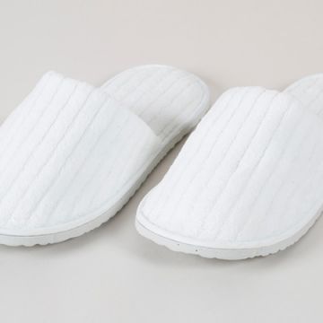 Eliya Soft White Hotel Slipper