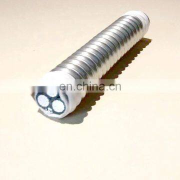 China Supplier Aluminum Alloy Conductor XLPE Insulation Armored Cable photo-4