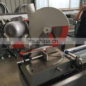 Aluminum and Pvc Profile Miter Saw Cutting Machine