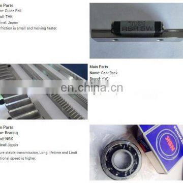 Double Head CNC Machining Center photo-5