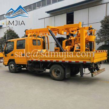XYC-200 Hydraulic Rock Core Sample Machine Water Well Drilling Rig 200 Meters photo-5
