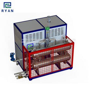100KW Thermal Oil Circulation Heating System for Heating Hot Roll photo-2