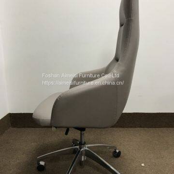 Modern High Back Leather Office Furniture Executive Swivel Office Chairs photo-2