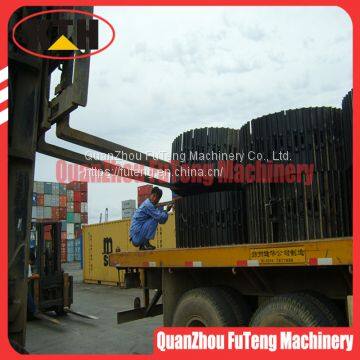 Komatsu Excavator PC1250-7 Track Link With Shoe Track Chain With Shoe