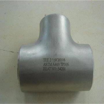 Astm/asme A403 Wp 304-304l Used For Chemical Dished Head Pipe End photo-4