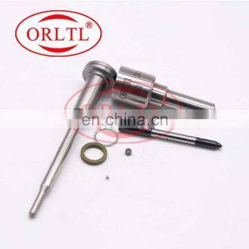 ORLTL Nozzle Diesel Injections DLLA149P2593 (0433172593) Common Rail Injector Control Valve F00VC01359 For 0445110853