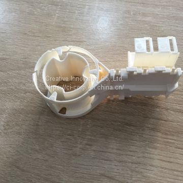 Automotive High Precision Plastic Parts , Shenzhen Mould Factory Injection Molds