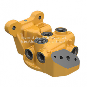 Caterpillar original237-9312: Узел основания топливного фильтра