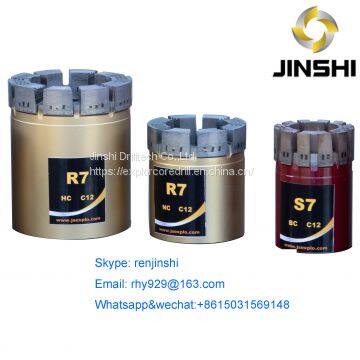 Impregnated Diamond Bits Mining Tools Core Drilling HQ Core Bit