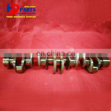 Diesel Engine Parts 6HK1 Cast Steel Crankshaft