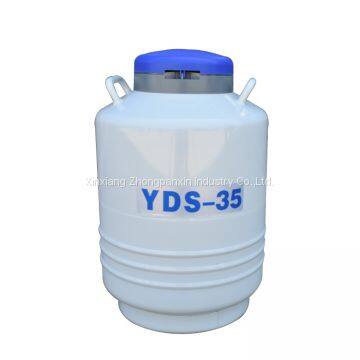 2020 Hot Sale Dewar Flask Tank Price of Liquid Nitrogen Shipper photo-5