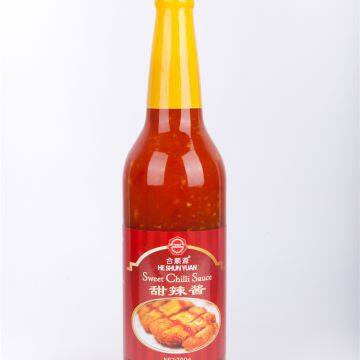 OEM Factory HACCP BRC HALAL Wholesale Price Chinese Hot Red Chilli Pepper Spicy Sweet Chili Sauce photo-5