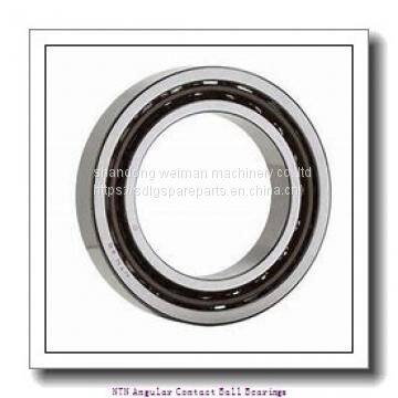 NTN Angular Contact Ball Bearings