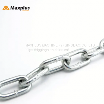 DIN766 Hot Sale Welded Galvanized Steel Link Chain photo-3