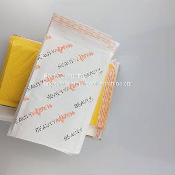 Customized Printed Bubble Mailers Wholesale Bubble Envelopes Kraft Paper Bubble Bags