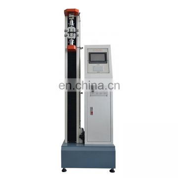 Single column tensile testing machine used for Mechanical properties experiment of metallic line/Metal plate/Metal rod and so on