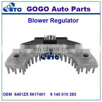 High Quality Blower Motor Resistor for Peugeot Citroen OEM 6451ZX 5617401 9 140 010 283 photo-2