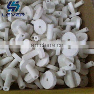 Ceramic Tube Parts for Glass Tempering Furnace Pottery and Porcelain Tubes photo-2