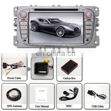 7 Inch Android Capacitive Car Radio GPS Navigation for Mondeo photo-3