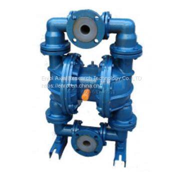 fluoro-lined pneumatic diaphragm pump