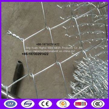 Hole is Hooked by Another Hole Chain Link Fence Mesh for Protecting Side, Roof and False Roof of Coal Mine Foundation Road photo-3