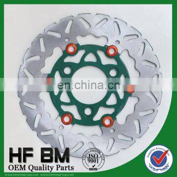 Electric motorcycle performance disc brake disc big turtle king brake plate 58 mm outside diameter 220 mm diameter