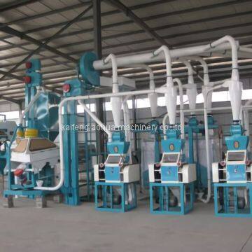 10TPD Maize Mill Plant