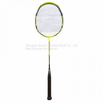 Factory direct sale carbon fiber badminton racket  with cover  custom logo acceptable