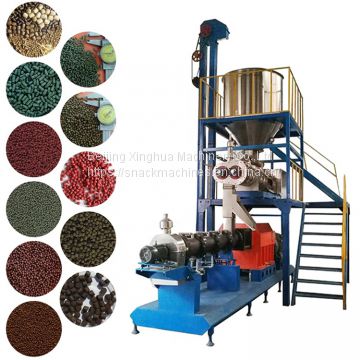 floating fish feed production line