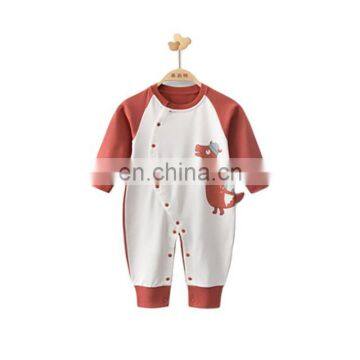 2020 Wholesale  summer 100% cotton baby clothes soft stylish infant clothing baby rompers