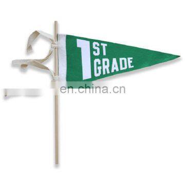 we Can Print Logo on it Felt Pennant Banner photo-6
