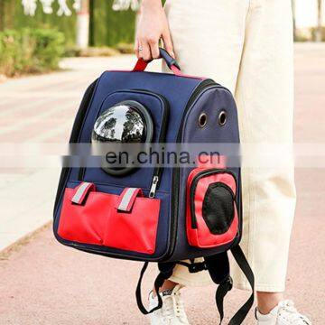Eco-Friendly Hot Sales Outdoor Breathable Capsule Pet Carrier Dog Cat Travel Bag photo-6