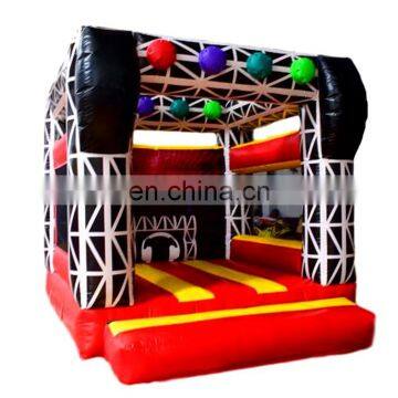 Inflatable Light Music Stage bounce room , Inflatable bouncer house for adult and kids