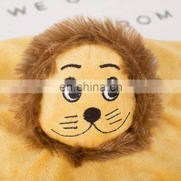 Wholesale Eco Friendly Custom Squeaker Organic Private Label Designer Pack Set Small Handmade Stuffed Pet Dog Plush And PP Toy photo-2