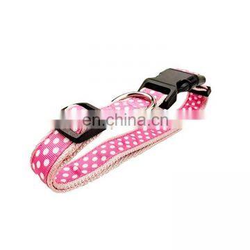 Adjustable Dog collar custom outdoor collar for leash