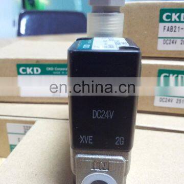CKD Water Solenoid Valve FAB21-6-2-12HS photo-2